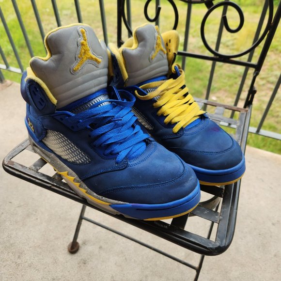 Jordan retro 5 shoes sz 12 - Picture 2 of 3